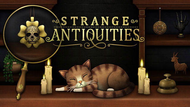 Tải game Strange Antiquities-TENOKE