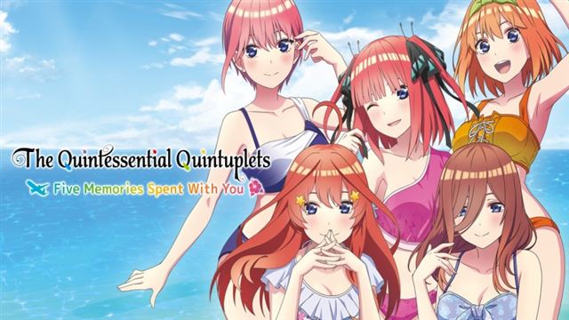 Bộ sưu tập game The Quintessential Quintuplets - Five Memories Spent With You