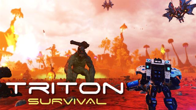 Bộ sưu tập game Triton Survival
