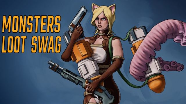 Bộ sưu tập game Monsters Loot Swag