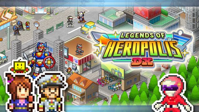 Tải game Legends of Heropolis DX-Chronos