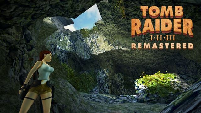 Bộ sưu tập game Tomb Raider I-III Remastered Starring Lara Croft