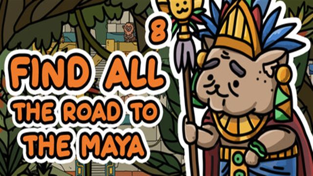 Tải game FIND ALL 8 The road to the Maya-TENOKE