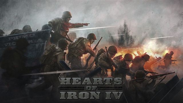 Bộ sưu tập game Hearts of Iron IV