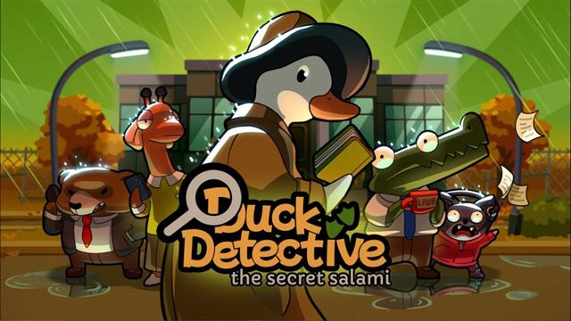 Bộ sưu tập game Duck Detective: The Secret Salami