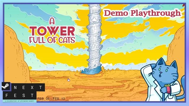 Bộ sưu tập game A Tower Full of Cats