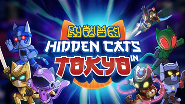Tải game Hidden Cats in Tokyo-TENOKE