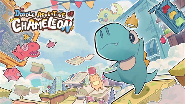 Bộ sưu tập game Doodle Adventure of Chameleon