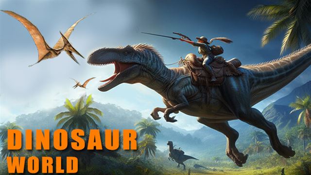 Bộ sưu tập game Dinosaur World