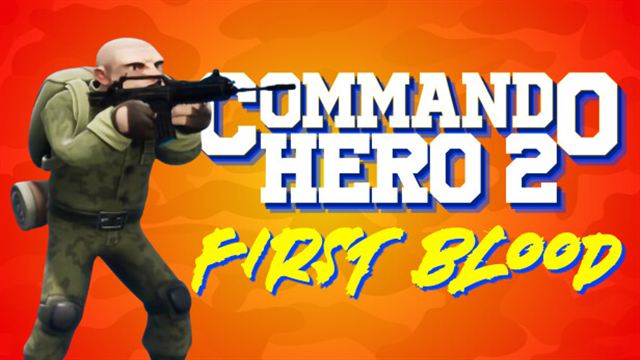 Bộ sưu tập game Commando Hero 2 : First Blood