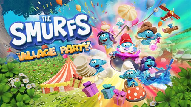 Bộ sưu tập game The Smurfs - Village Party