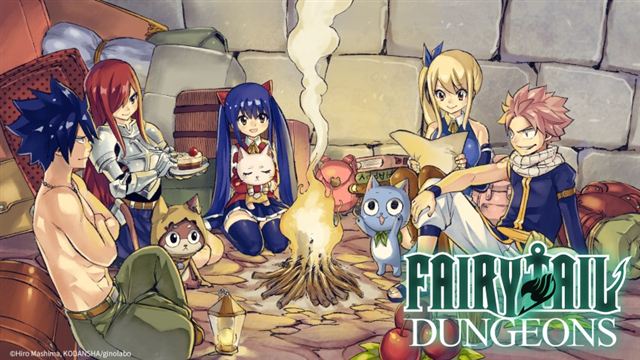 Bộ sưu tập game FAIRY TAIL: DUNGEONS