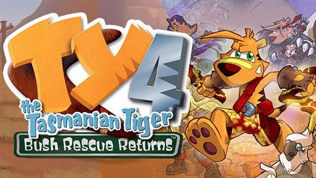 Bộ sưu tập game TY the Tasmanian Tiger 4