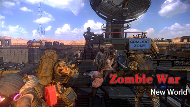 Bộ sưu tập game Zombie War:New World