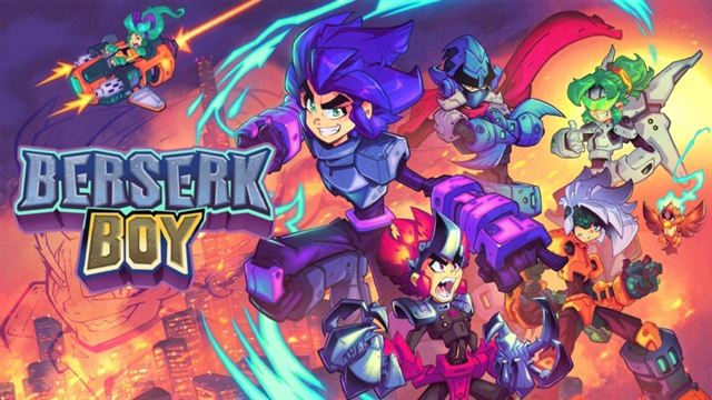 Bộ sưu tập game Berserk Boy