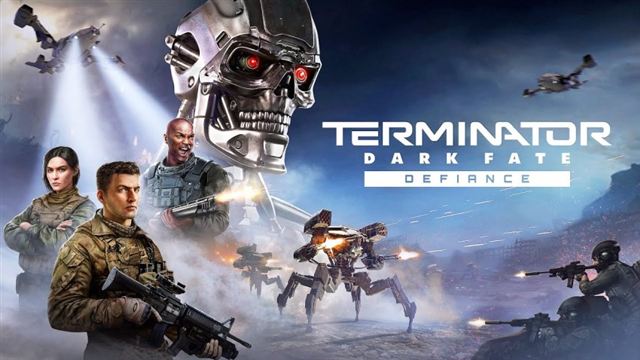 Bộ sưu tập game Terminator: Dark Fate - Defiance
