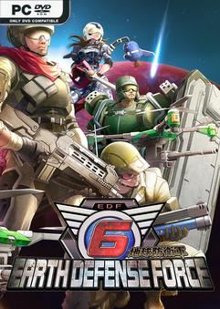 Tải game EARTH DEFENSE FORCE 6-TENOKE