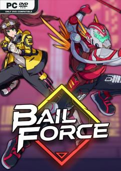 Tải game Bail Force Cyberpunk Bounty Hunters-TENOKE