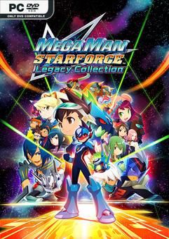 Bộ sưu tập game Mega Man Star Force Legacy Collection
