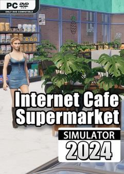 Tải game Internet Cafe Supermarket Simulator 2024 Early Access