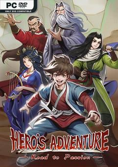 Tải game Heros Adventure Road to Passion v1.1.0411b61-P2P