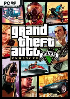 Tải game Grand Theft Auto V Enhanced v1.0.1013.34-P2P