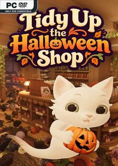 Tải game Tidy Up the Halloween Shop-P2P